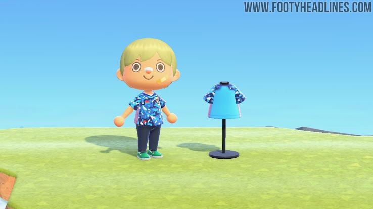 animal crossing football shirts