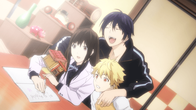 review anime noragami aragoto
