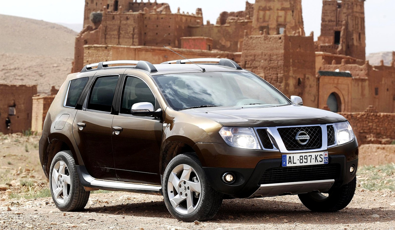 Nissan confirms Duster based SUV by the end of 2013 in India !! Ay