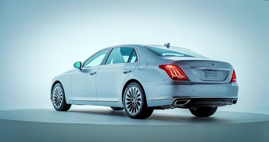 Motoring Malaysia Genesis G90 Hyundai S Latest And Greatest Flagship The G90 Will Be Competing At Top Of Premium Luxury Car Segment With Likes Bmw 7 Series Mercedes Benz S Cl And Lexus Ls400
