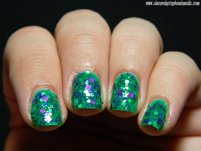 KBShimmer The Dancing Green