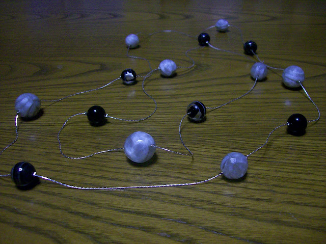 La Perla Nera: Collana Bianca E Nera - Foto 3