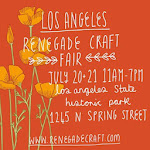 Renegade Craft Fair Los Angeles Summer 2013
