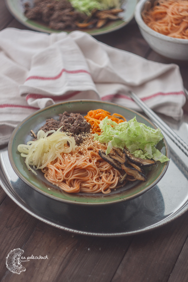 bibim guksu makaron