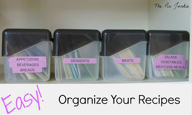 How To Organize Recipes