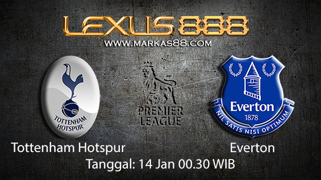 PREDIKSIBOLA - PREDIKSI TARUHAN BOLA TOTTENHAM HOTSPUR VS EVERTON 14 JANUARI 2018 ( ENGLISH PREMIER LEAGUE )