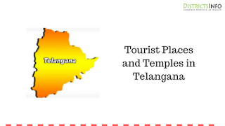 Tourist Places and Temples in Telangana