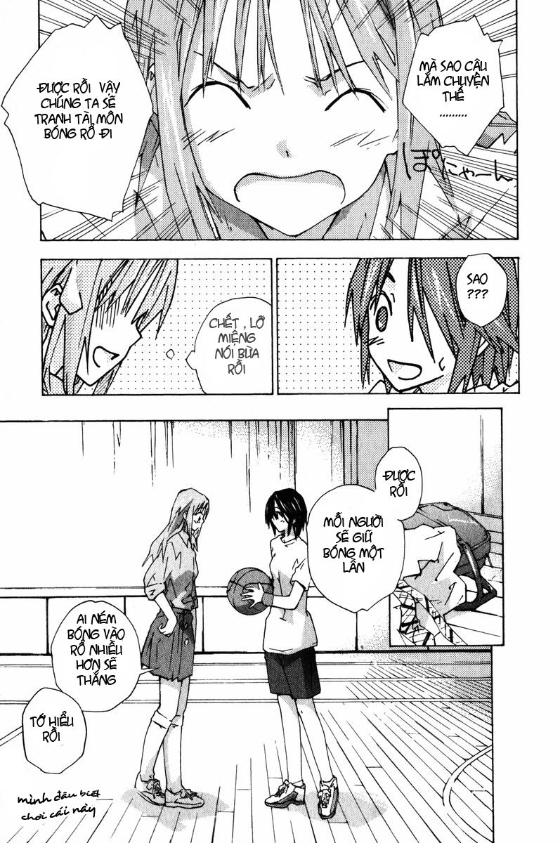 Yubisaki Milk Tea chap 18