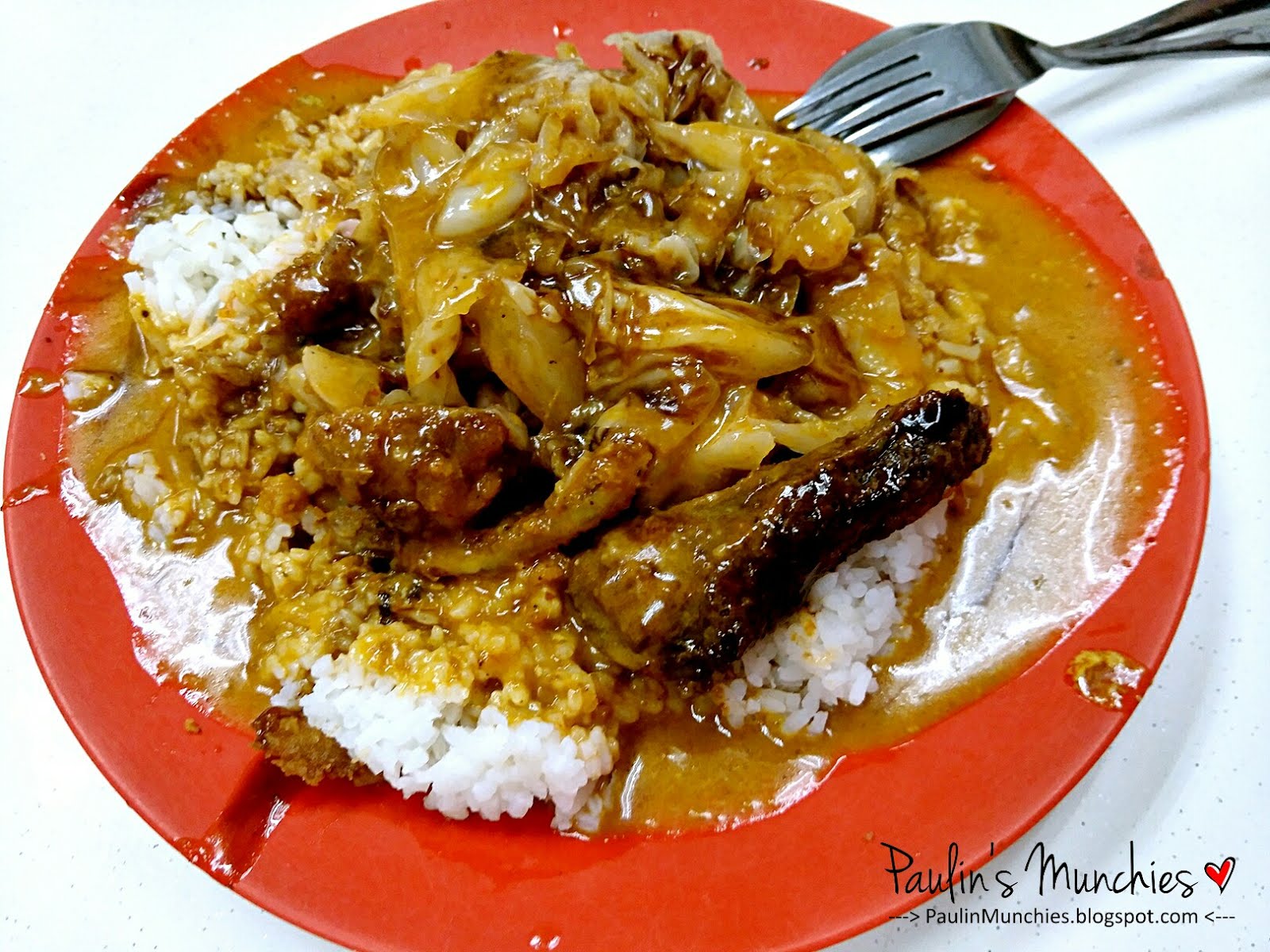 Beach Road Scissors Cut Curry Rice at Jln Besar Paulin's Munchies