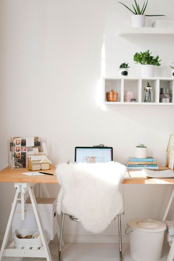 Claves para tener una oficina nórdica en tu hogar
