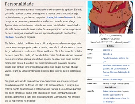 Naruto, Series Japonesas Wiki