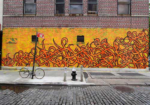 Gambar Graffiti Tulisan Arab Keren dan Menarik