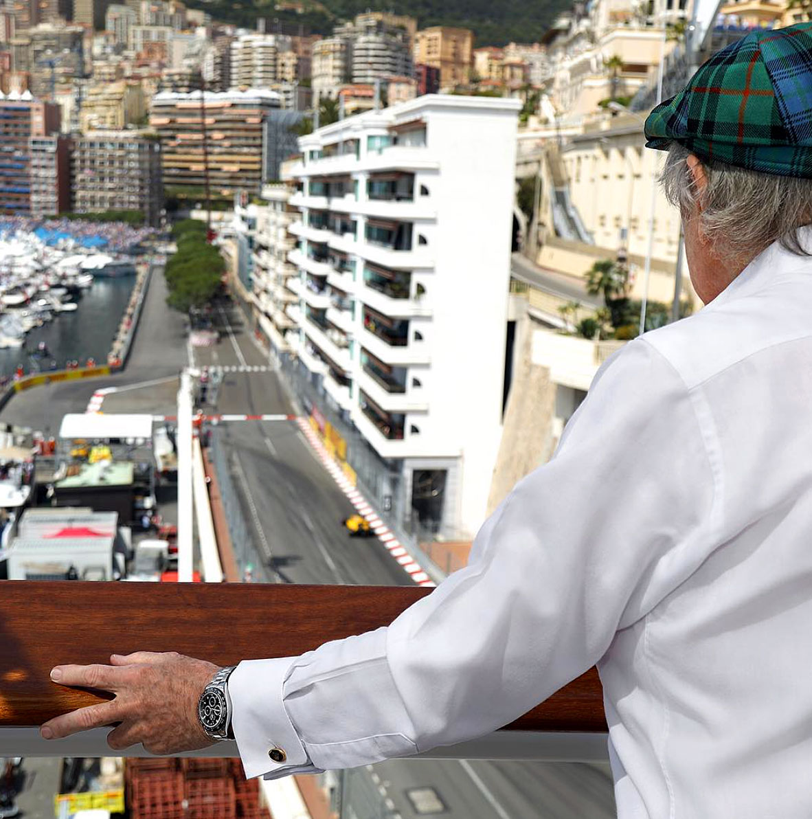 Louis Vuitton's F1 Monaco Grand Prix Trophy Case — Official Roses