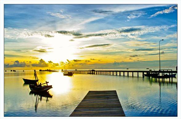 Experiencing the Simple Life in Ham Ninh Fishing Village Experiencing the Simple Life in Ham Ninh Fishing Village