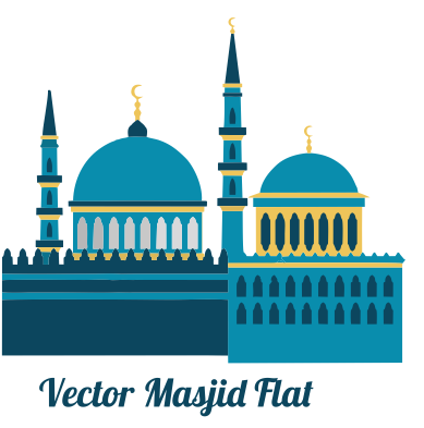 Download Vector Masjid Flat Cdr - Lembar Vector