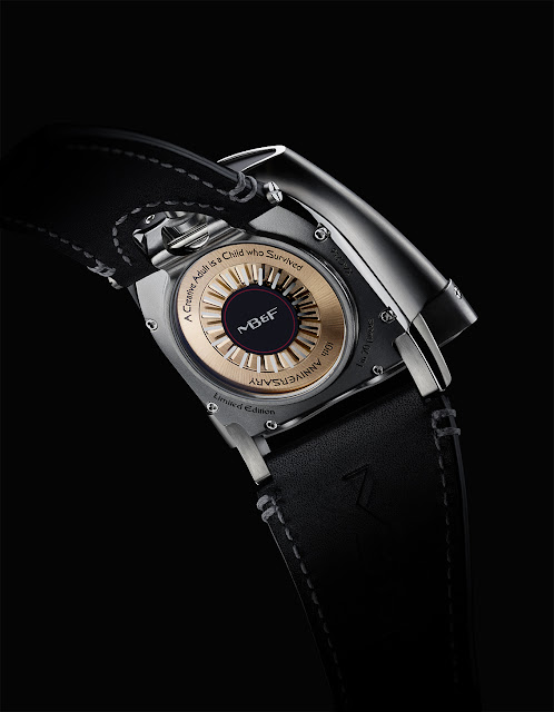 MB&F 10th Anniversary Horological Machine: HMX4 MB&F 10th Anniversary Horological Machine: HMX4