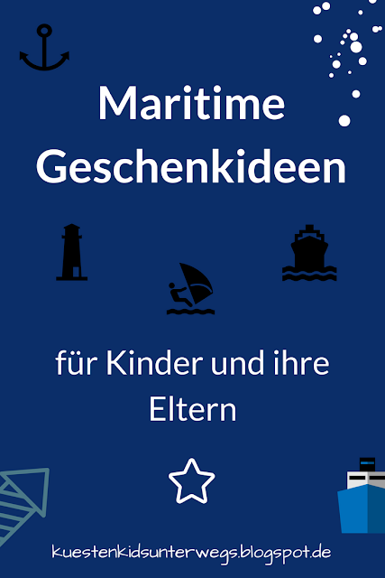 Maritime Geschenkideen für Kinder und ihre Eltern zu Weihnachten. Sucht Ihr schöne Geschenke mit maritimem Charakter für Eure Kinder oder für Euch als Eltern? Auf Küstenkidsunterwegs zeige ich Euch tolle Geschenk-Ideen und Inspirationen, über die sich sowohl Kids als auch Erwachsene zu Weihnachten freuen!