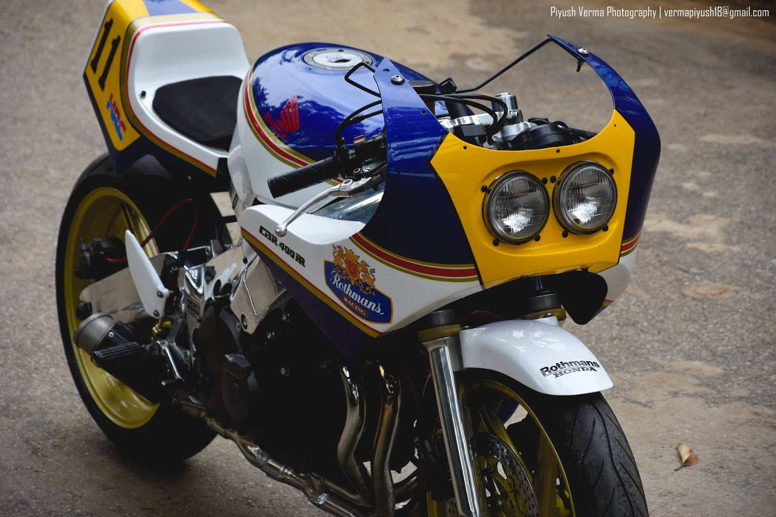 Bike Garage - Cbr 400 Rr Cafe Endurance - Bike Garage For The Cheetah Speed