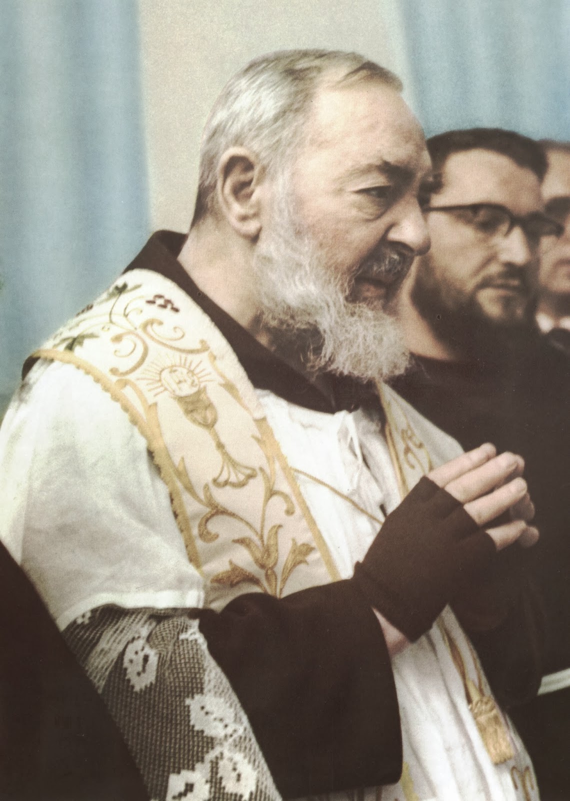 Santos, Beatos, Veneráveis e Servos de Deus SÃO PIO DE PIETRELCINA, Presbítero Capuchinho Santos, Beatos, Veneráveis e Servos de Deus SÃO PIO DE PIETRELCINA, Presbítero Capuchinho