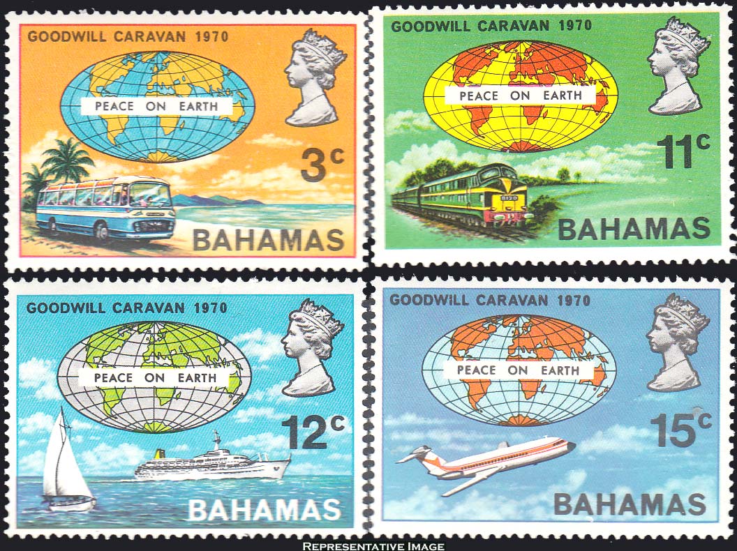 Jk Collection World BAHAMAS STAMPS