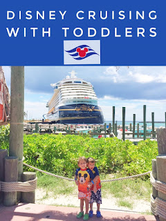 Tips for Going on a Disney Cruise with Toddlers & Preschoolers