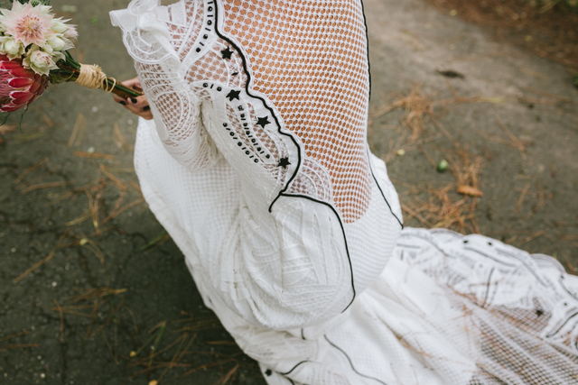 boda bilbao alicia rueda vestido novia blog tropical wedding atodoconfetti