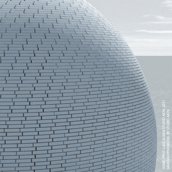 Rhino News, etc.: Brick Dome project