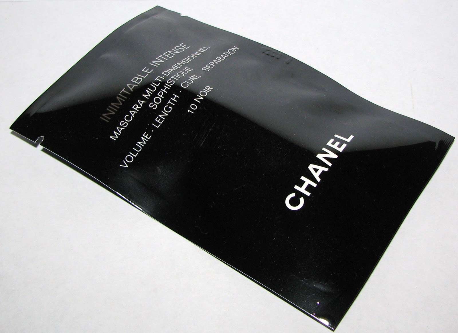 Chanel Inimitable Intense Mascara Volume Length Curl Separation 10 Noir