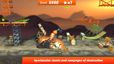 Bridge Constructor Stunts v1.2 APK Bridge Constructor Stunts v1.2 APK