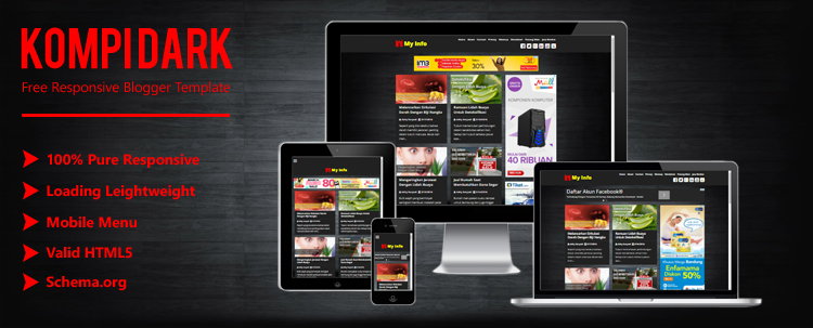 Kompi Dark, Template Premium Buat Main Gelap-gelapan Kompi Dark, Template Premium Buat Main Gelap-gelapan