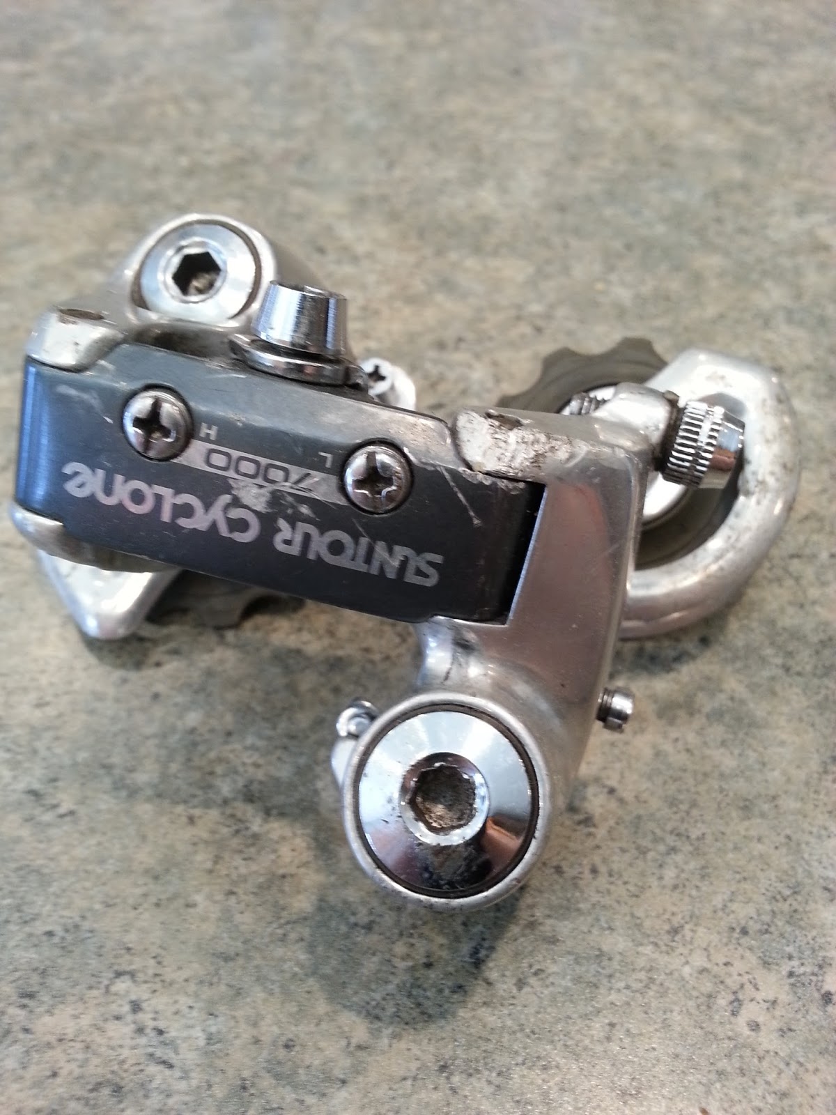 Plain Old Steel Rear Derailleurs