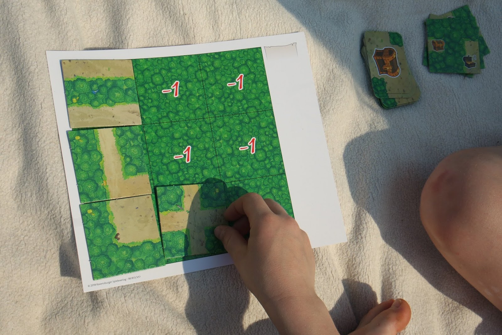 Pamelopee Woodlands Ein Neues Spiel Von Ravensburger Erobert