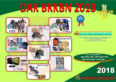 distributor produk dak bkkbn 2018, kie kit bkkbn 2018, genre kit bkkbn 2018, plkb kit bkkbn 2018, ppkbd kit bkkbn 2018, obgyn bed 2018, iud kit 2018