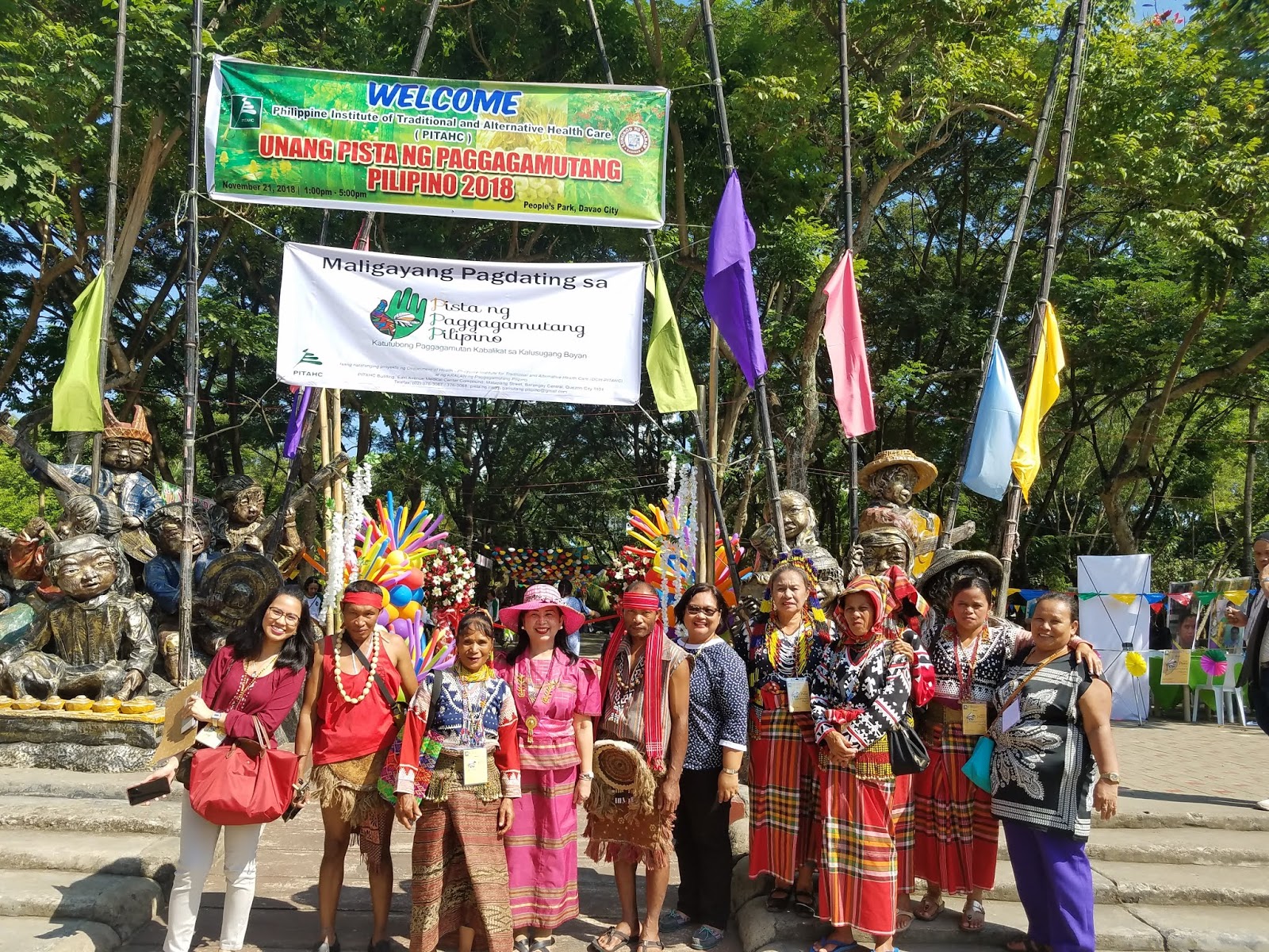 Pista Ng Paggagamutang Pilipino 2018 Celebration of traditional and