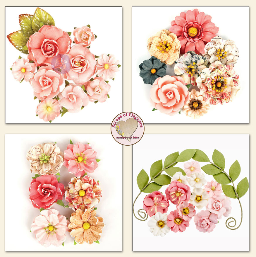 Soft Side of Sandi May Scraps of Elegance Reveal