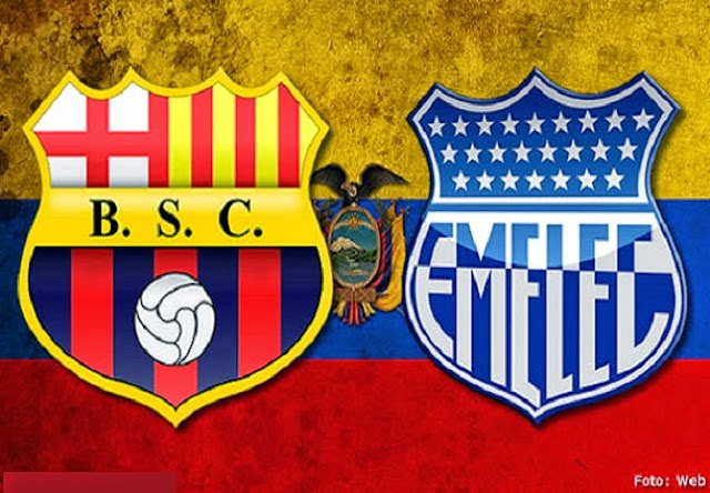 Resultado de imagen para Barcelona SC vs Emelec