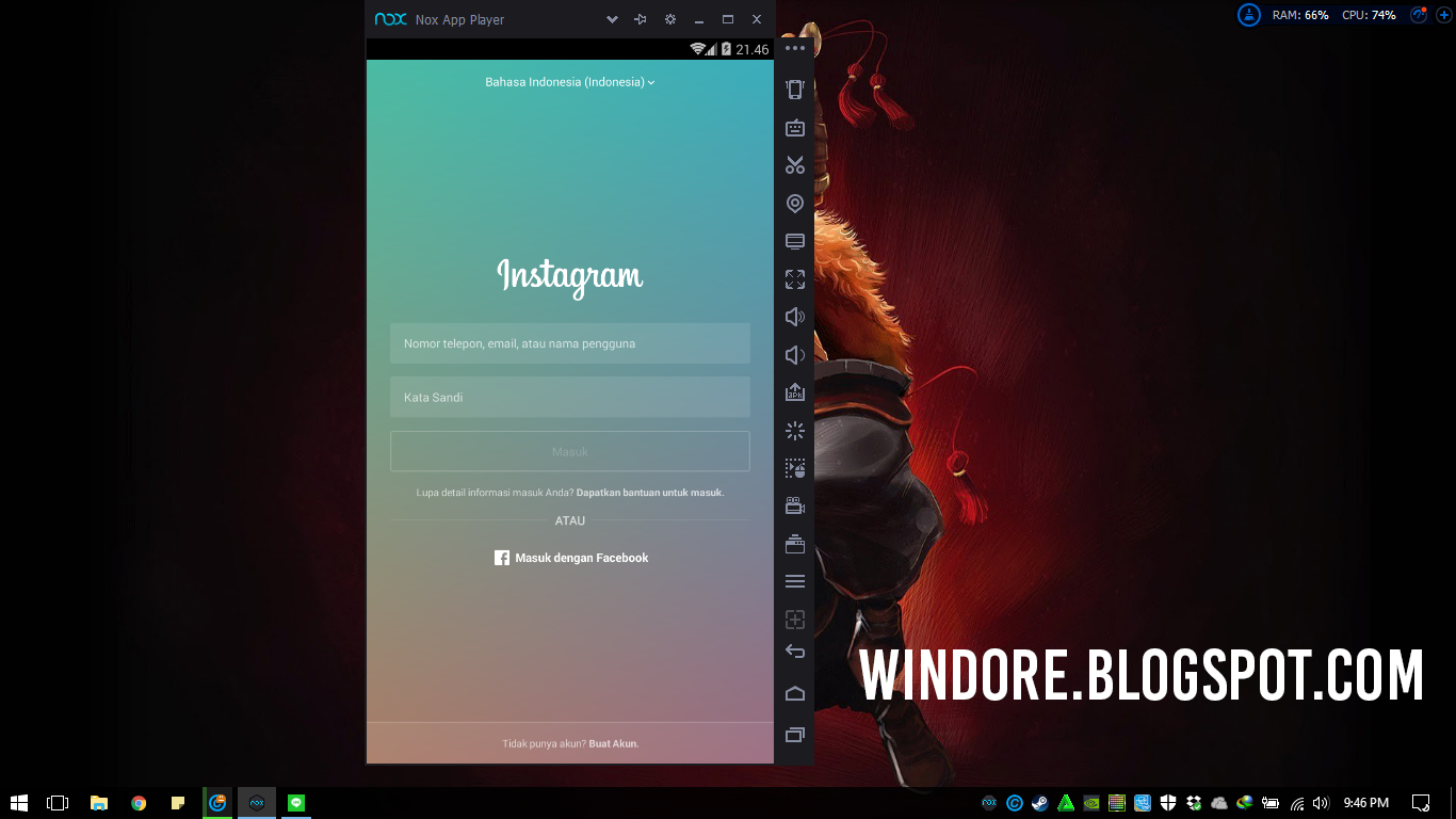 Cara Mudah Download Instagram Untuk Laptop Windore