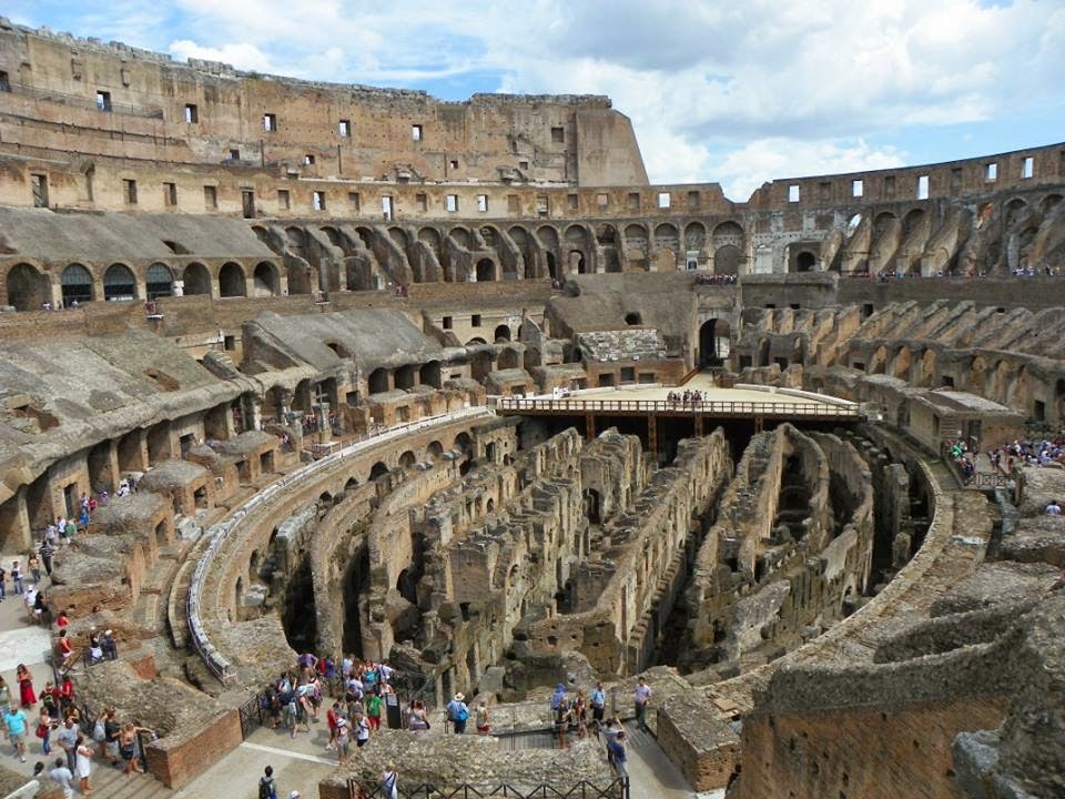 Histórias para Viajar O Coliseu de Roma Histórias para Viajar O Coliseu de Roma
