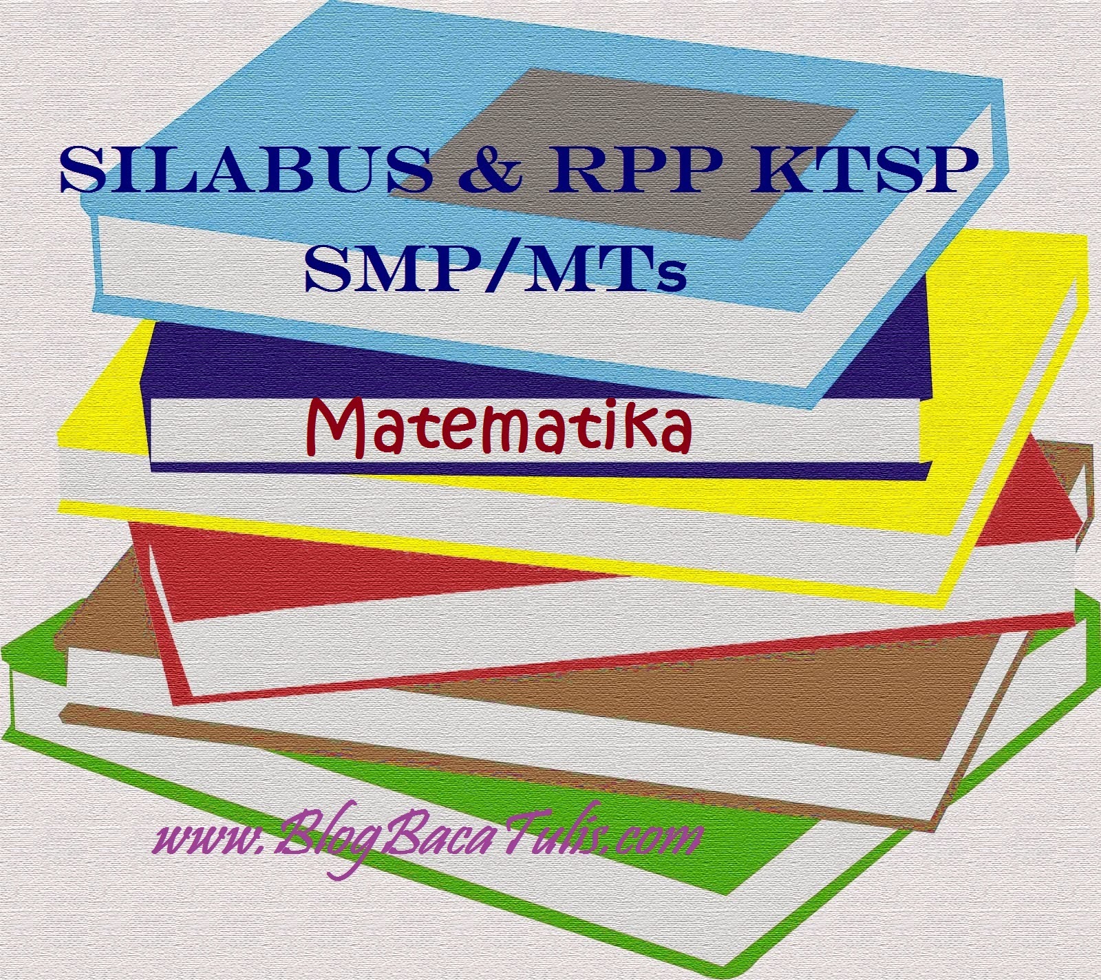 silabus RPP KTSP matematika SMP