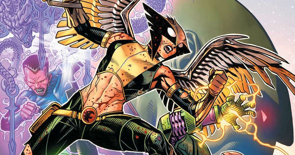 DC Geek House chica halcón