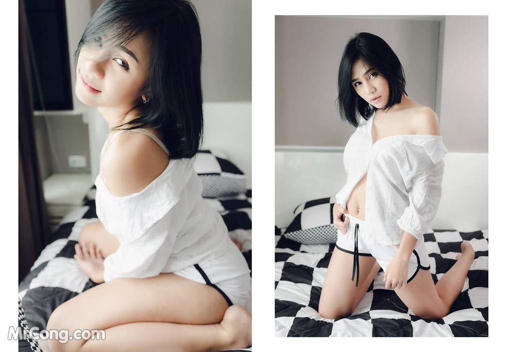 Thai Model No.414: Model Tiraya Try (10 photos)