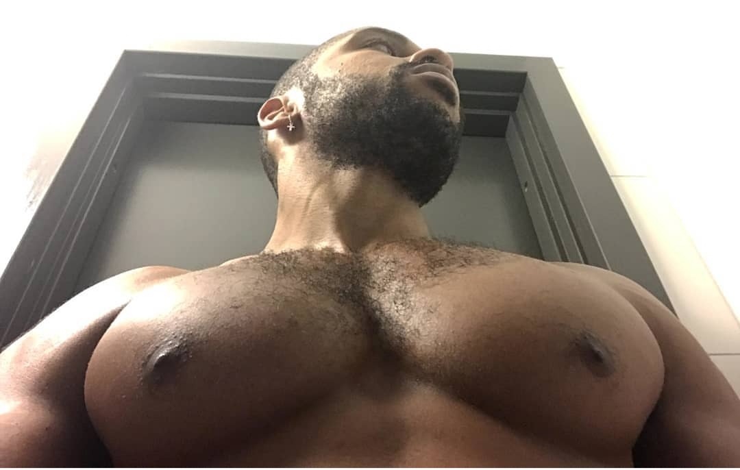 Hairy Muscle Worship