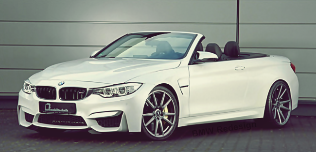 BMW M4 Convertible by B & B Makes 580 Horsepower BMW M4 Convertible by B & B Makes 580 Horsepower