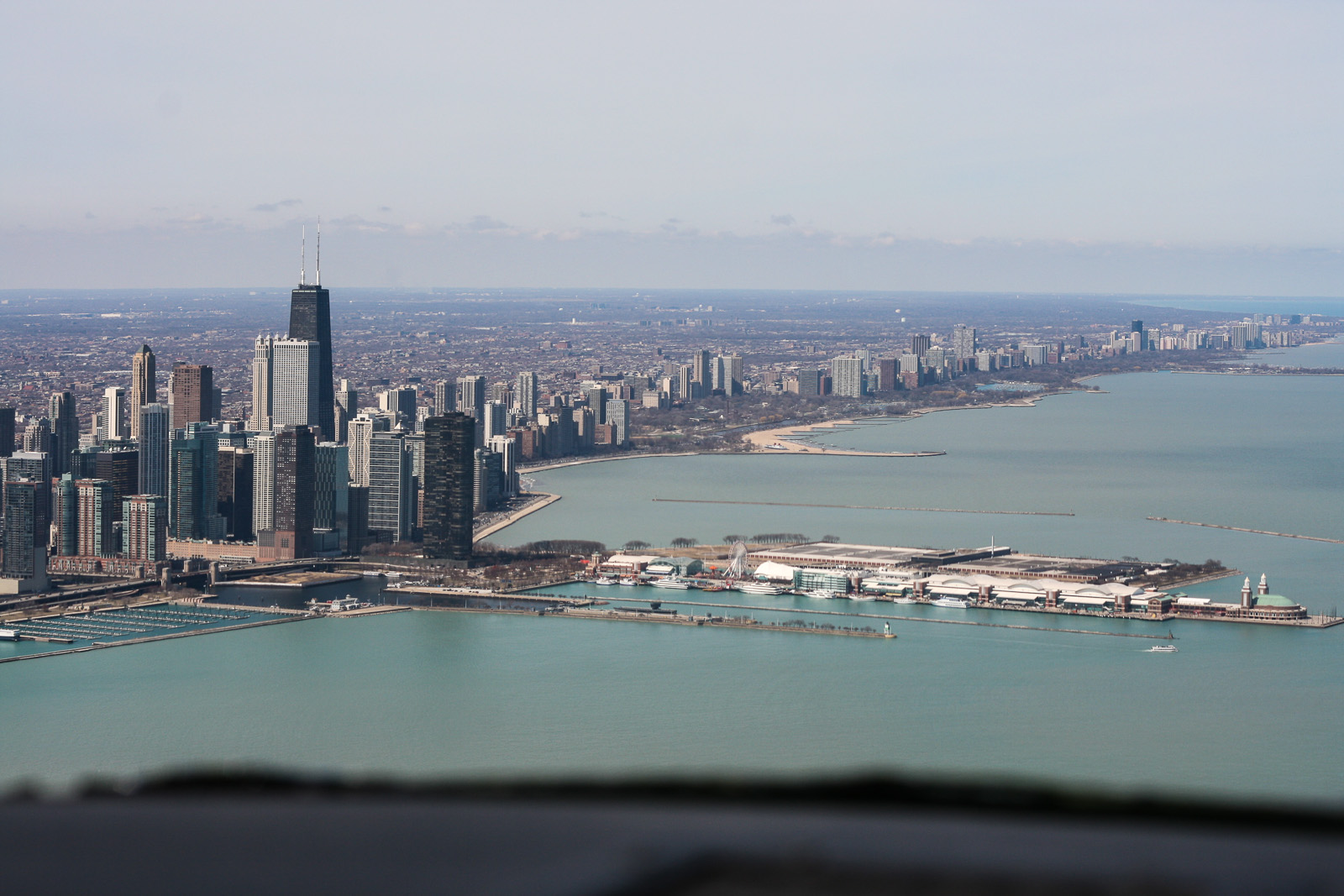 A Mile Of Runway Will Take You Anywhere Chicago, Race -2554