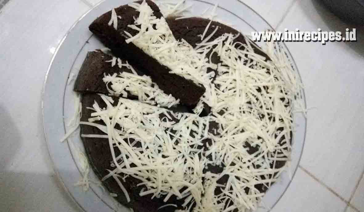 Resep Kue Brownies Keju Super Praktis dan Enak. No Mixer dan No Oven Resep Kue Brownies Keju Super Praktis dan Enak. No Mixer dan No Oven