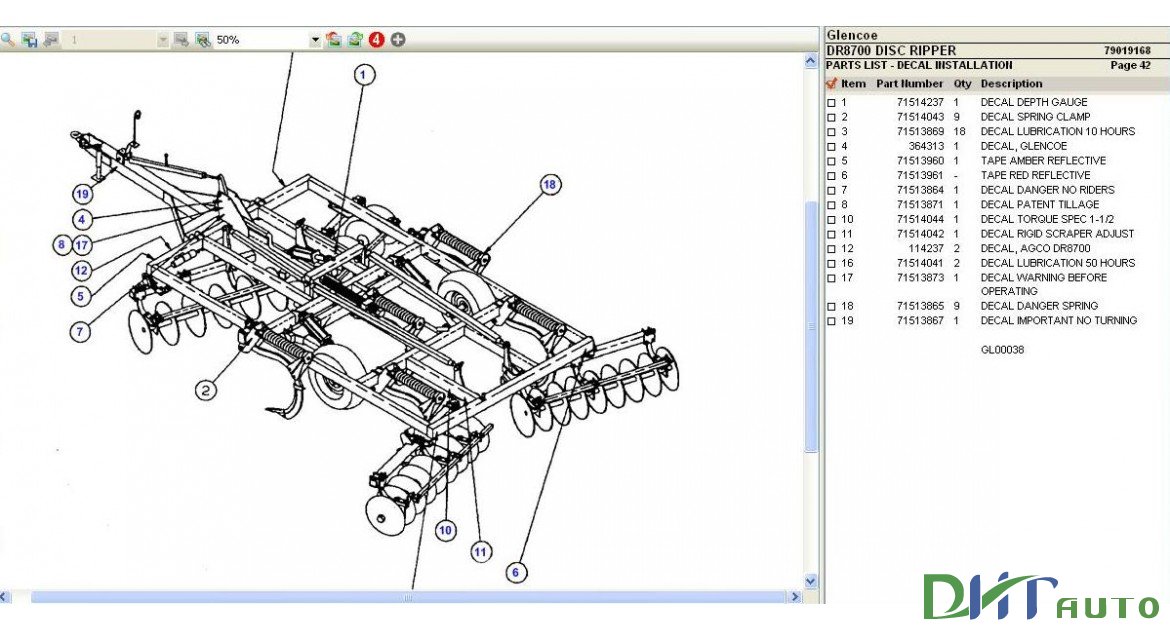 GLENCOE EPC PARTS CATALOGES UPDATE 10.2015 - Automotive Library