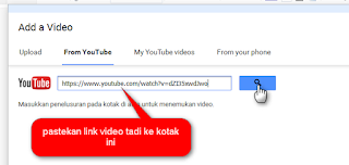 cara menampilkan video youtube ke postingan di  blo w cara menampilkan video youtube ke postingan di blog w