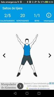 تطبيق Full body Workout كامل للأندرويد, تطبيق Full body Workout مكرك, تطبيق Full body Workout عضوية فيب  