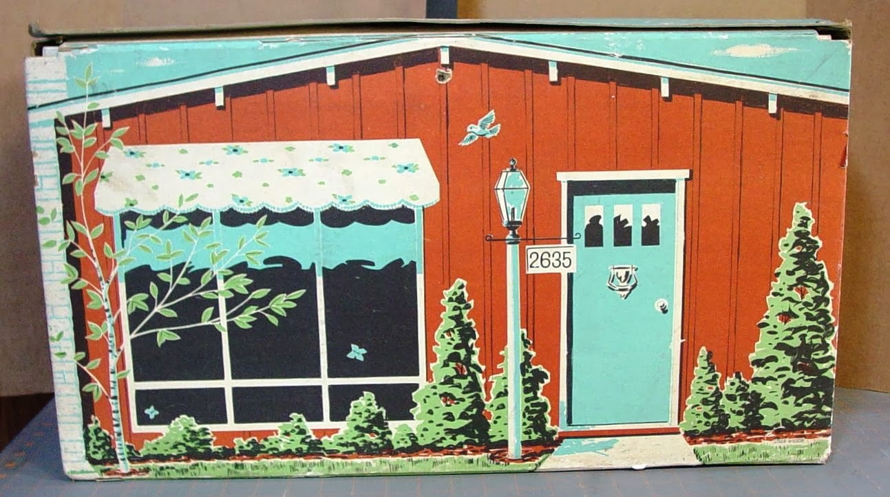 SNICKERDOODLE STREET: Barbie's Cardboard Dream House + Video