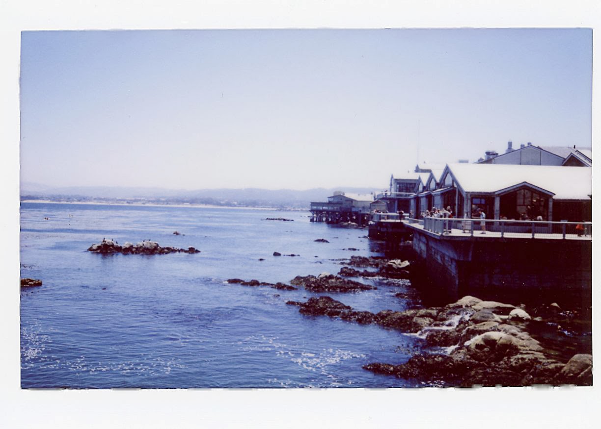 Instax 210 wide Monterey Bay